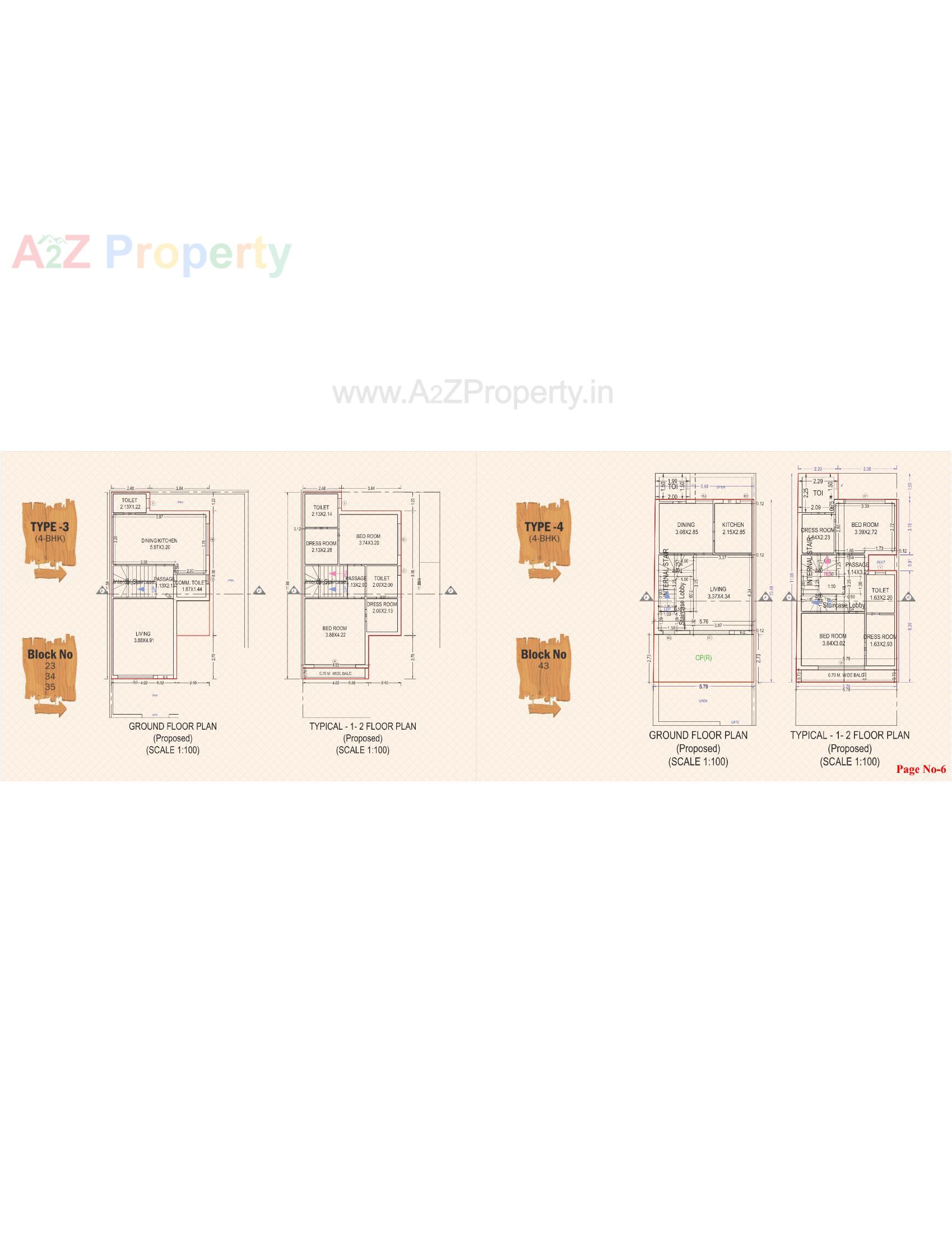 Layout of real estate project Madhav Vihar located at Rajkot, Rajkot, Gujarat