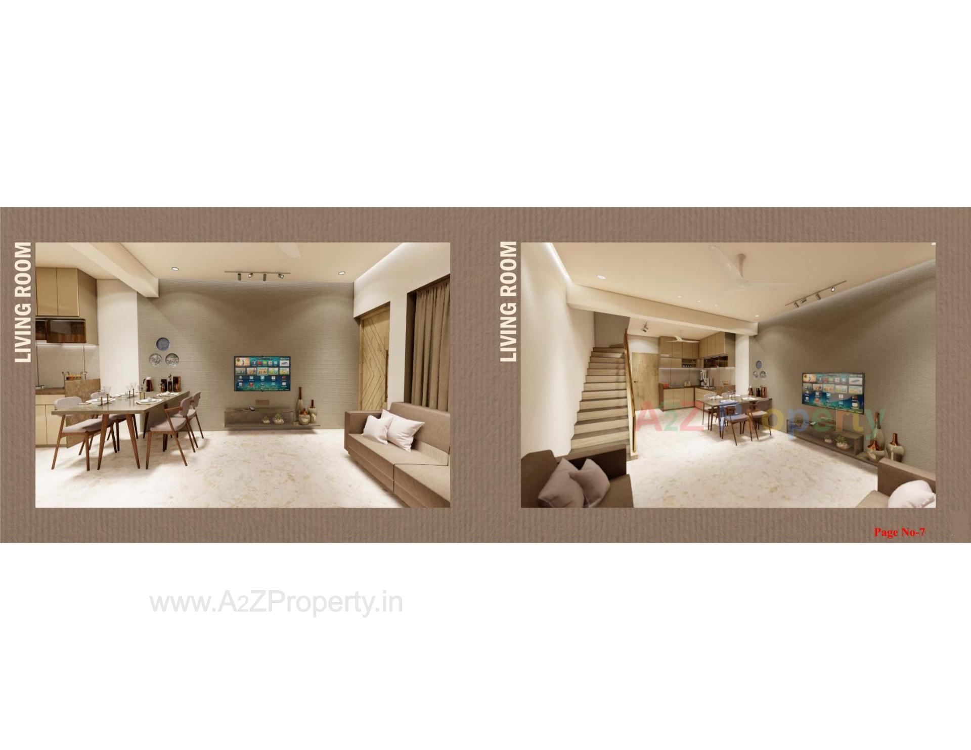 Layout of real estate project Madhav Vihar located at Rajkot, Rajkot, Gujarat