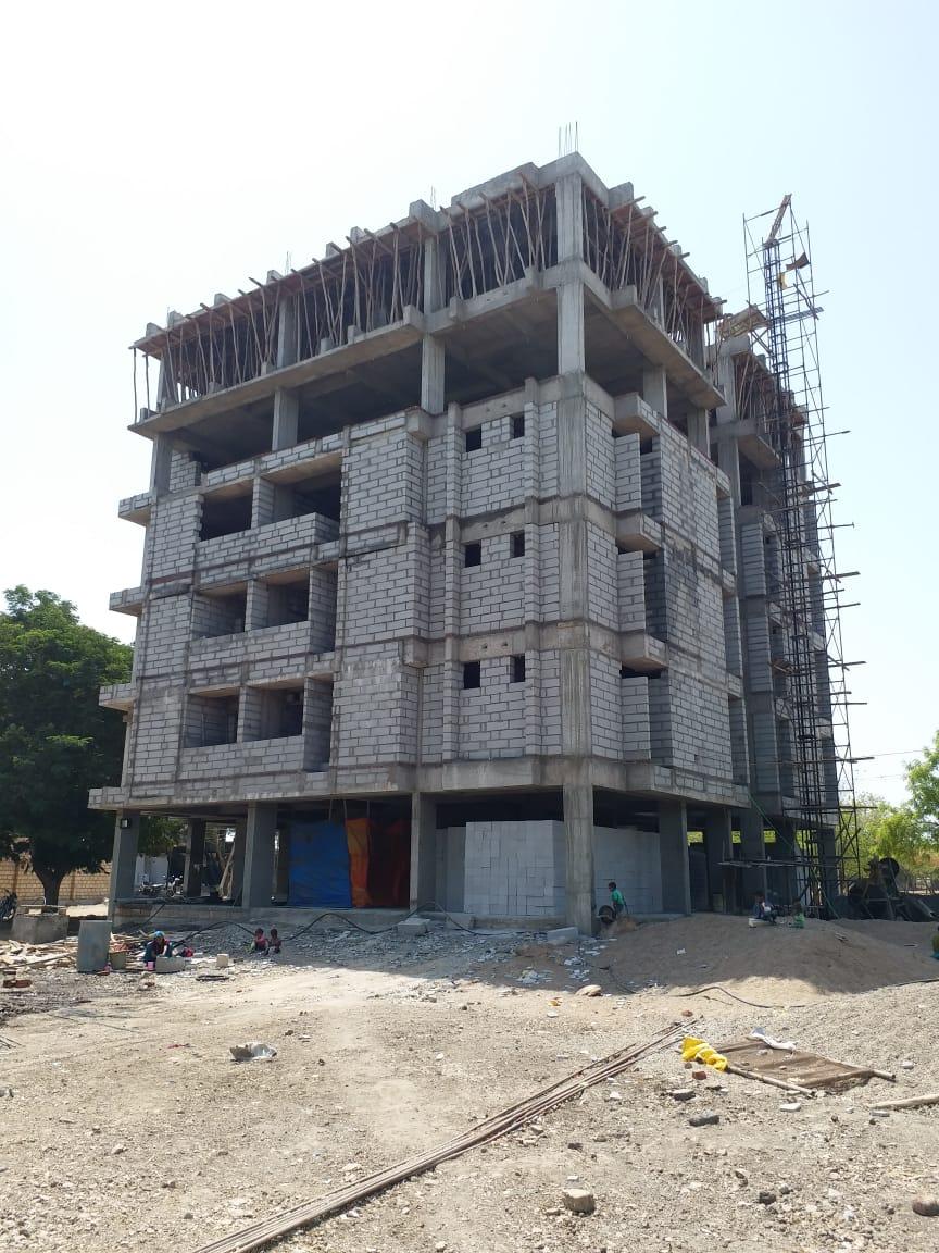 144176_const of real estate project Madhukunj Flats located at Munjka, Rajkot, Gujarat