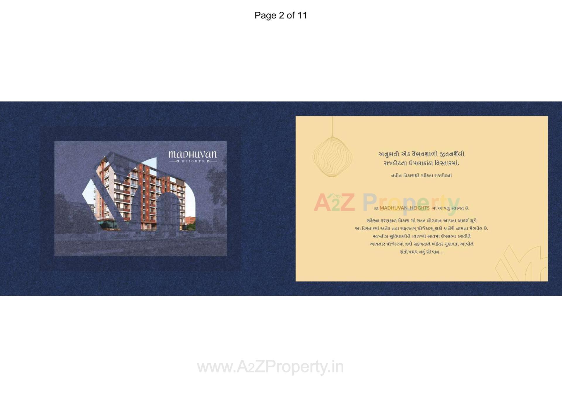  of real estate project Madhuvan Heights located at Rajkot, Rajkot, Gujarat