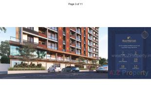 Elevation of real estate project Madhuvan Heights located at Rajkot, Rajkot, Gujarat