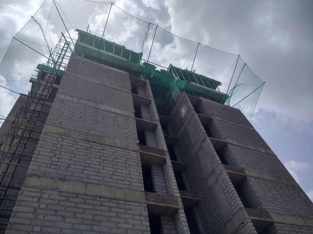 180087_const of real estate project Malabar Hills located at Munjka, Rajkot, Gujarat