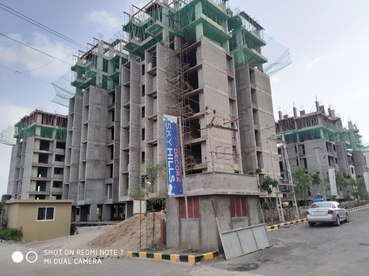 180089_const of real estate project Malabar Hills located at Munjka, Rajkot, Gujarat