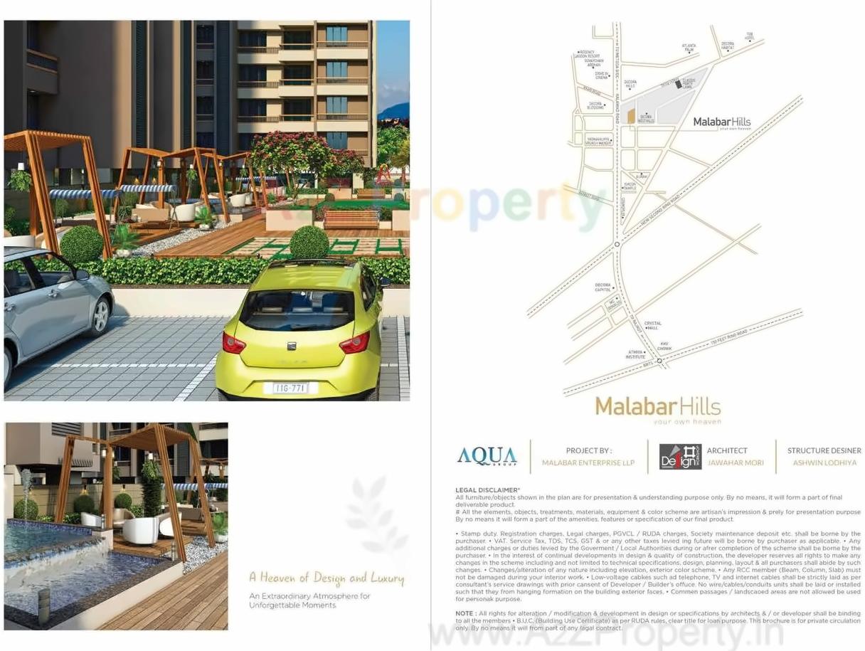  of real estate project Malabar Hills located at Munjka, Rajkot, Gujarat