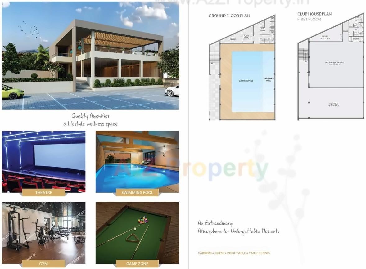  of real estate project Malabar Hills located at Munjka, Rajkot, Gujarat