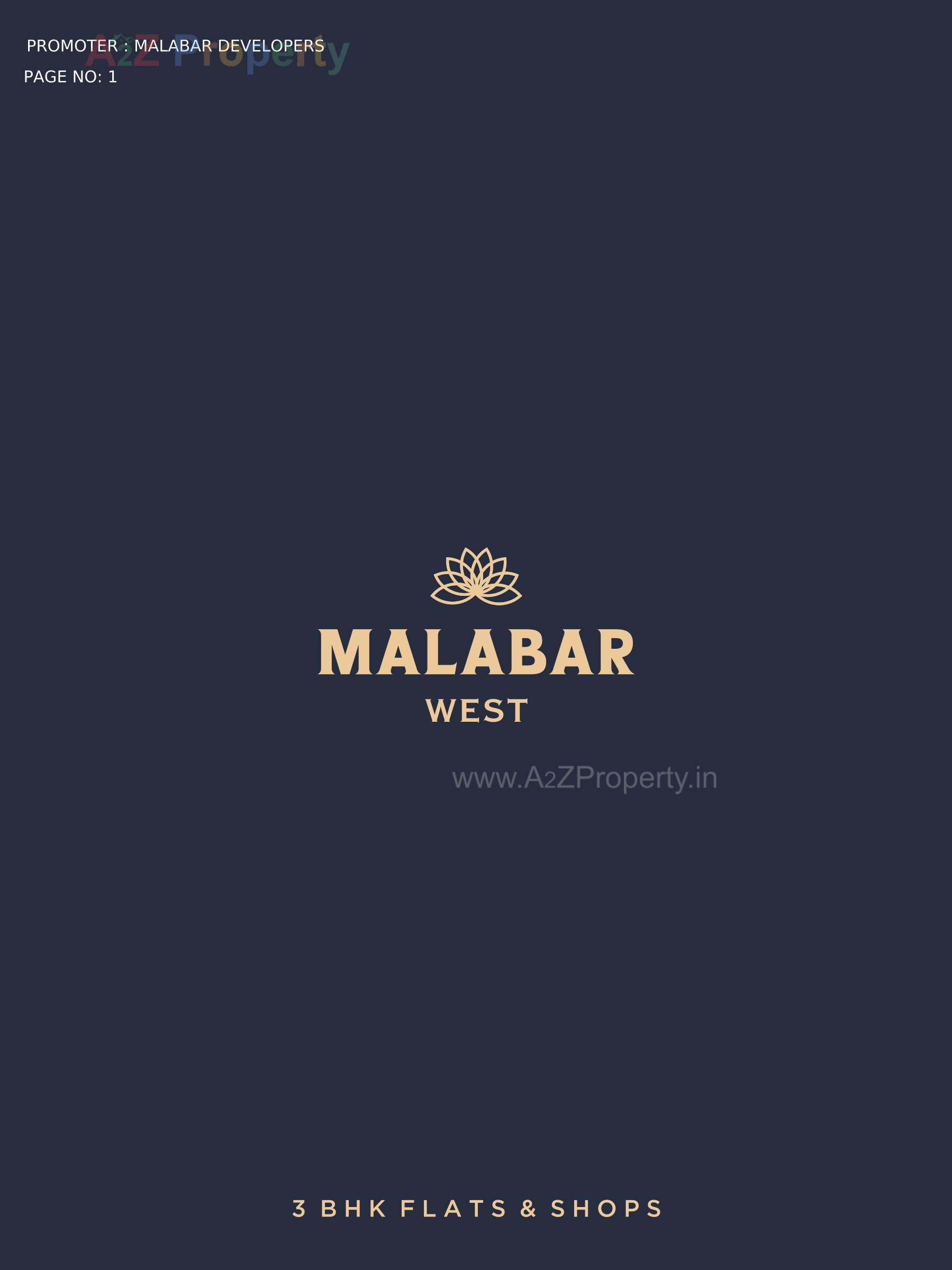  of real estate project Malabar West located at Mavdi, Rajkot, Gujarat