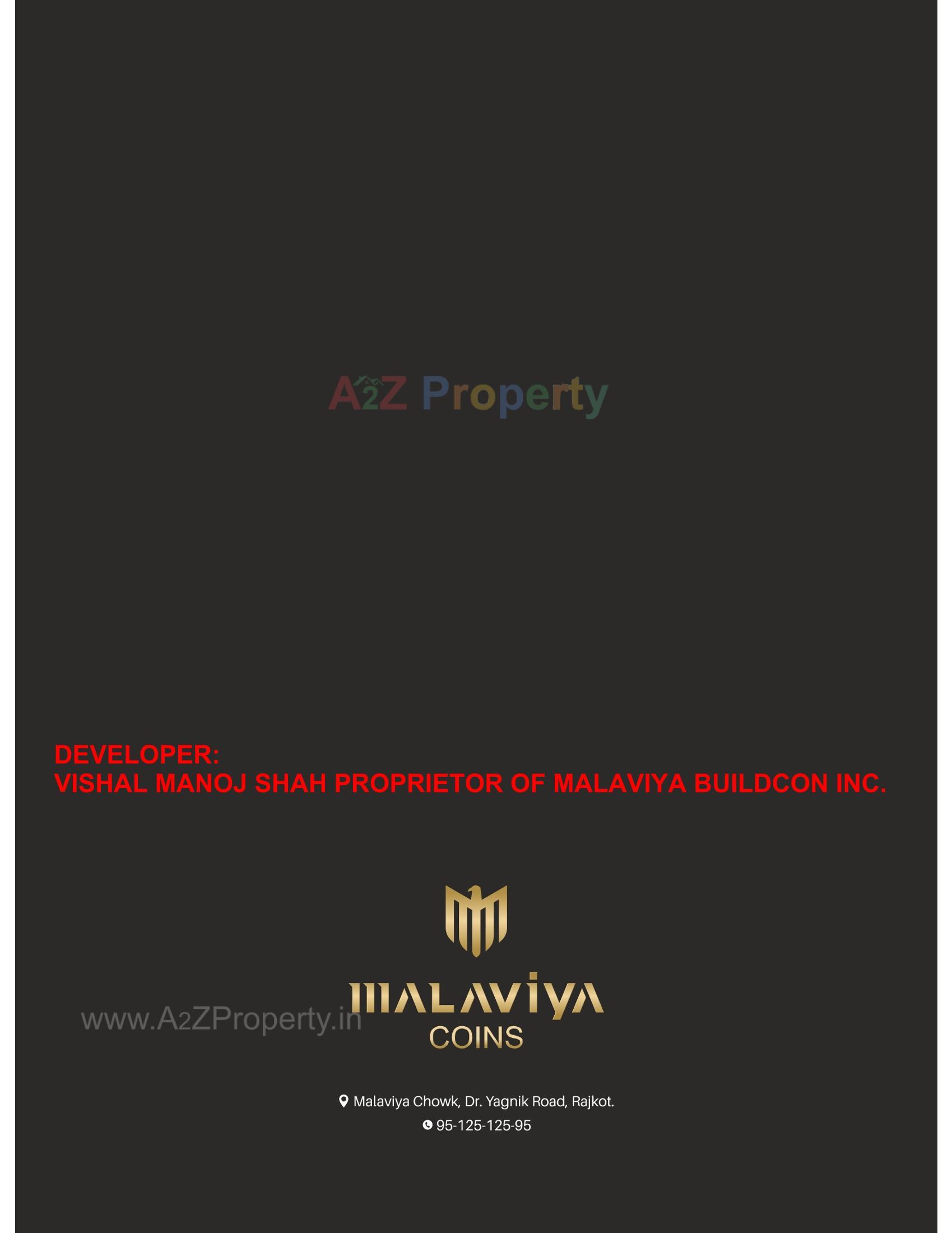  of real estate project Malaviya Coins located at Rajkot, Rajkot, Gujarat