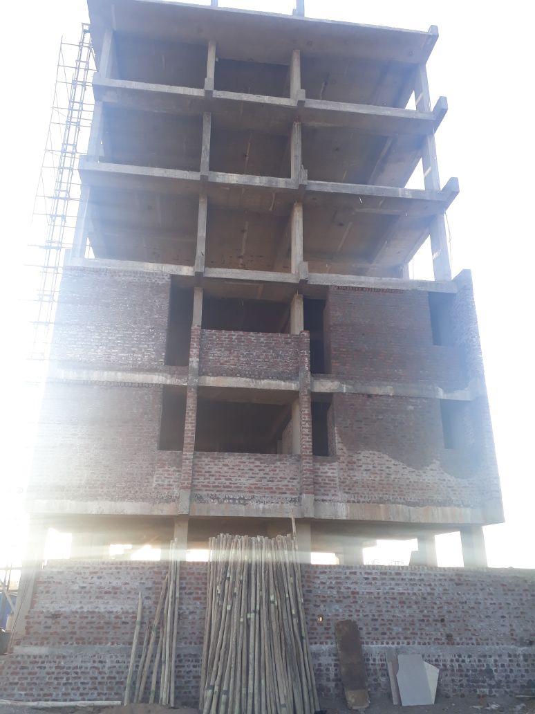 7341_const of real estate project Manas Avenue located at Madhapar, Rajkot, Gujarat