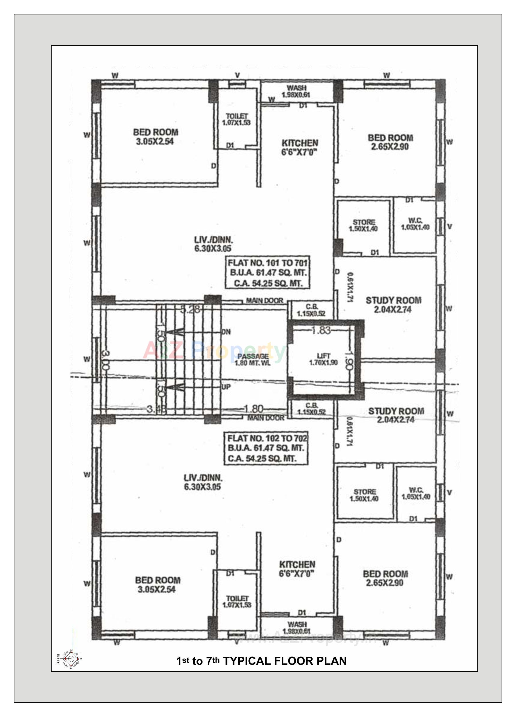 Layout of real estate project Manas Enclave located at Rajkot, Rajkot, Gujarat