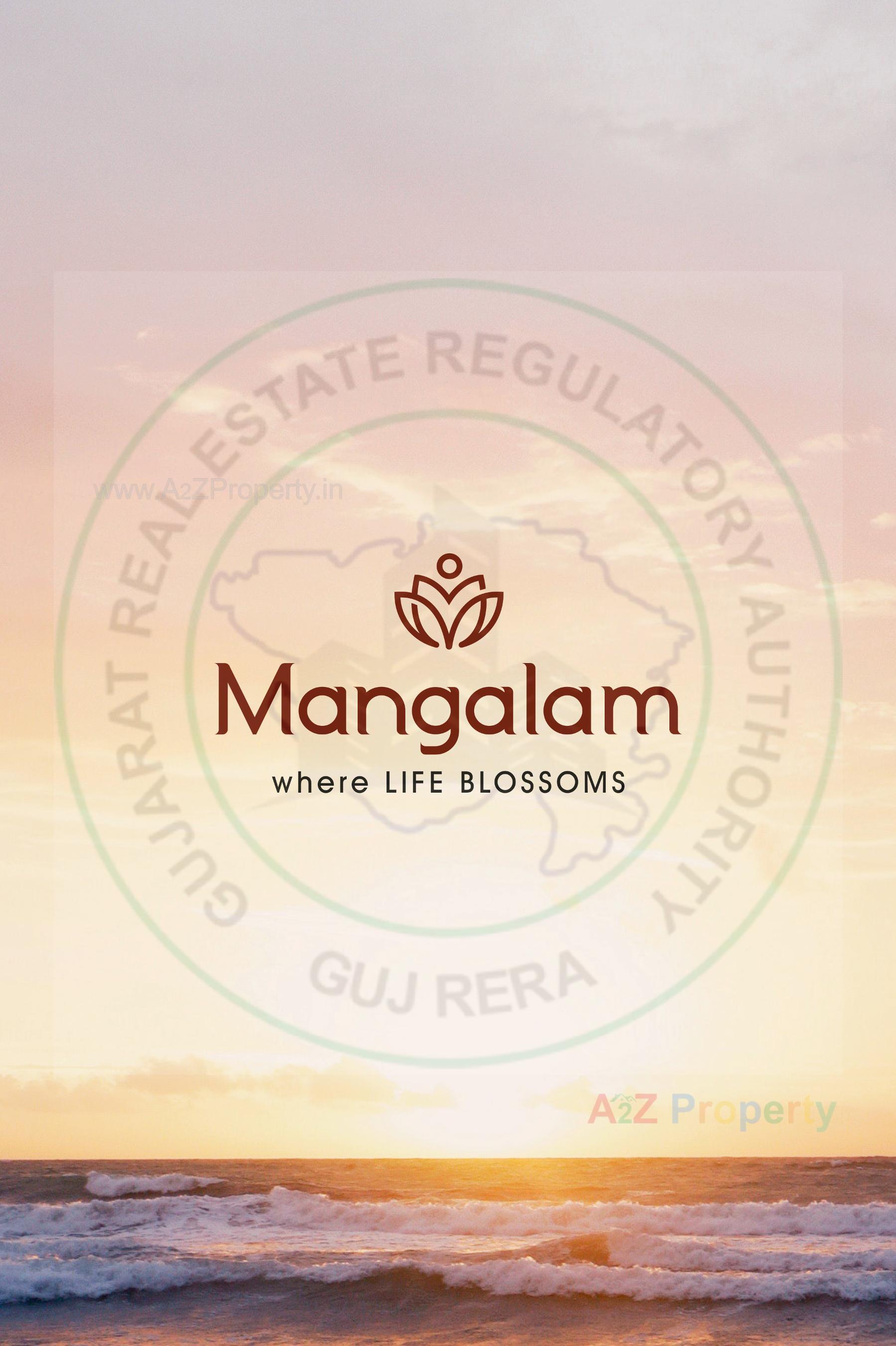  of real estate project Mangalam located at Nana Mava, Rajkot, Gujarat