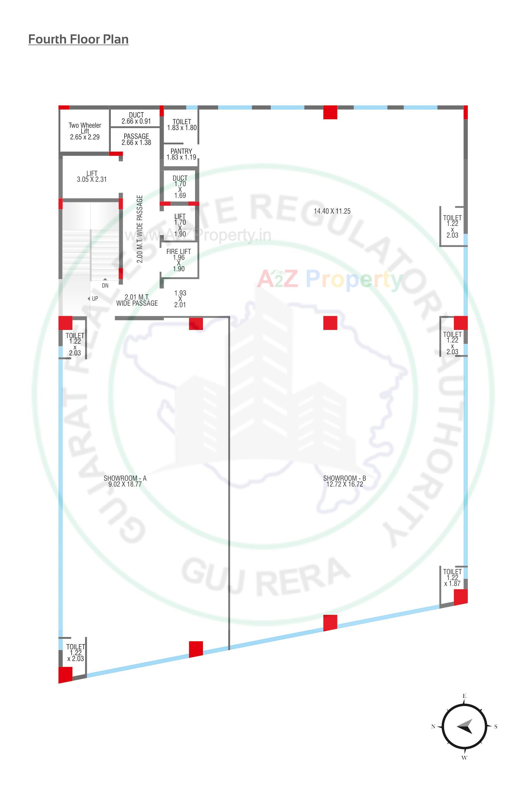  of real estate project Mangalam located at Nana Mava, Rajkot, Gujarat