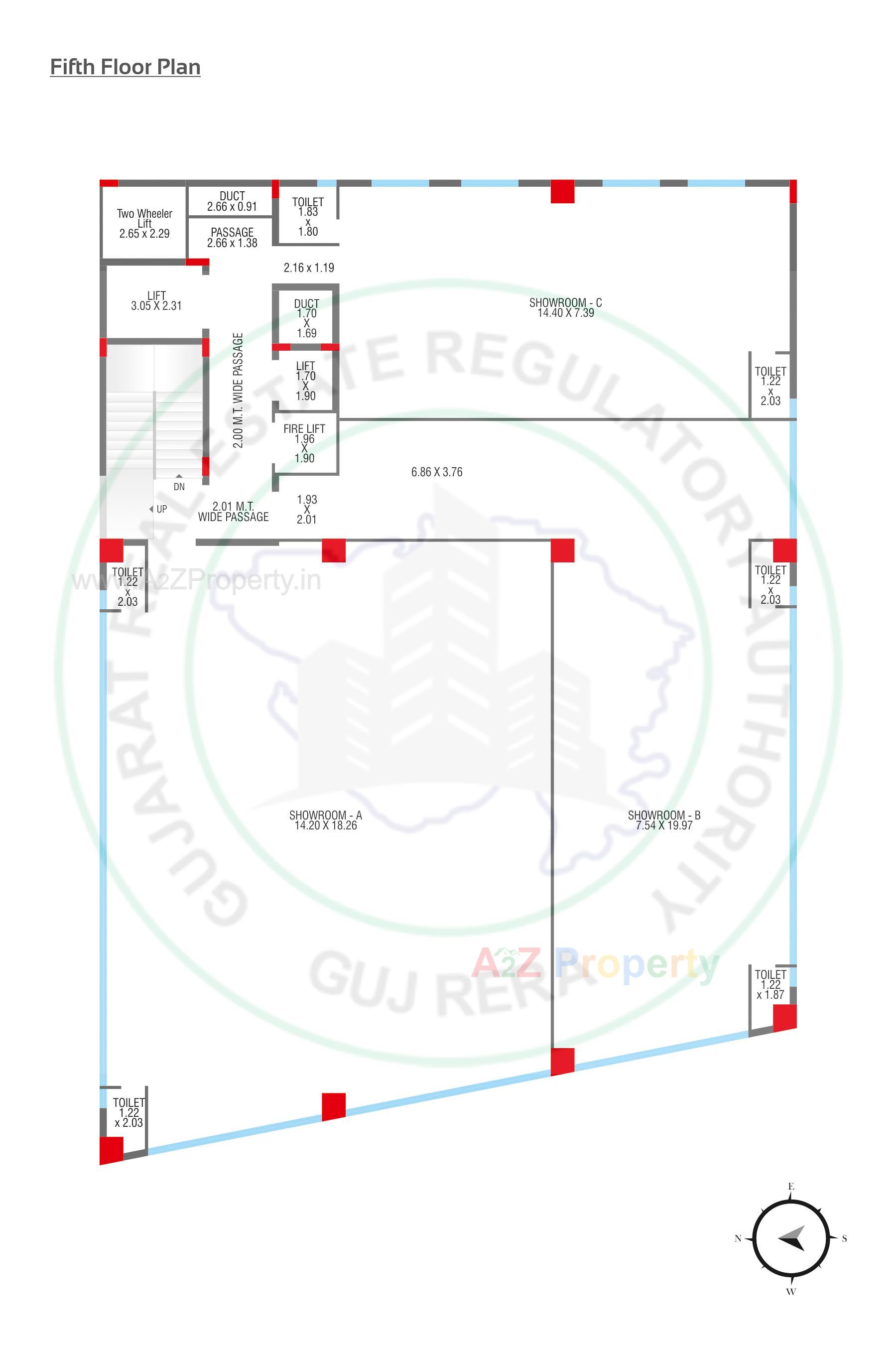  of real estate project Mangalam located at Nana Mava, Rajkot, Gujarat