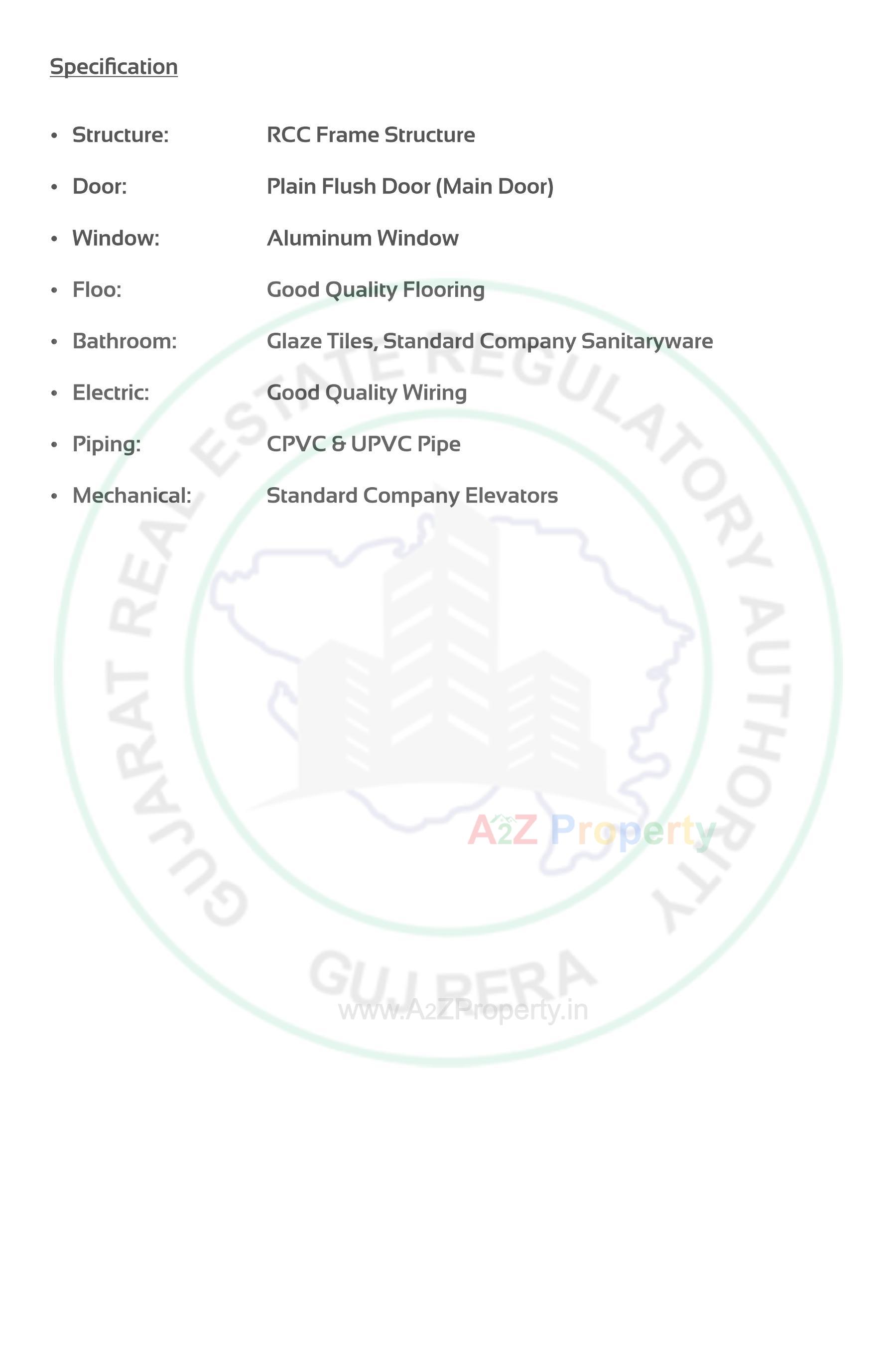  of real estate project Mangalam located at Nana Mava, Rajkot, Gujarat