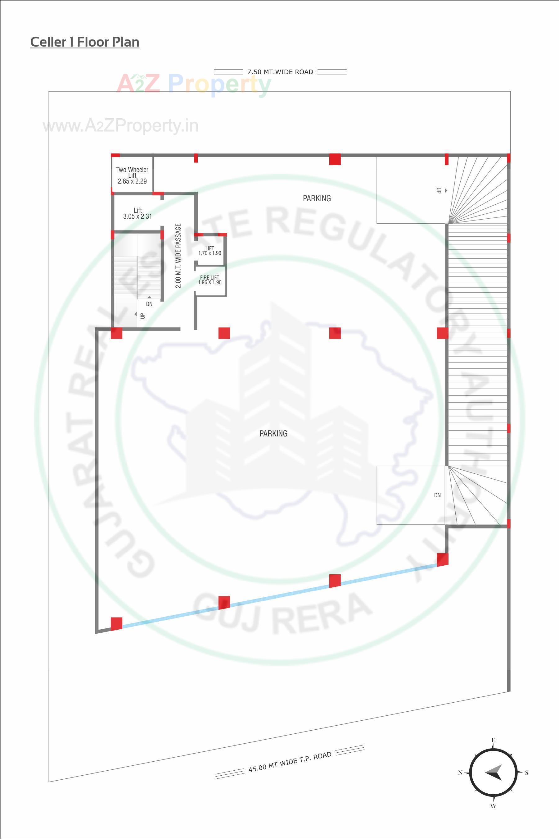 of real estate project Mangalam located at Nana Mava, Rajkot, Gujarat