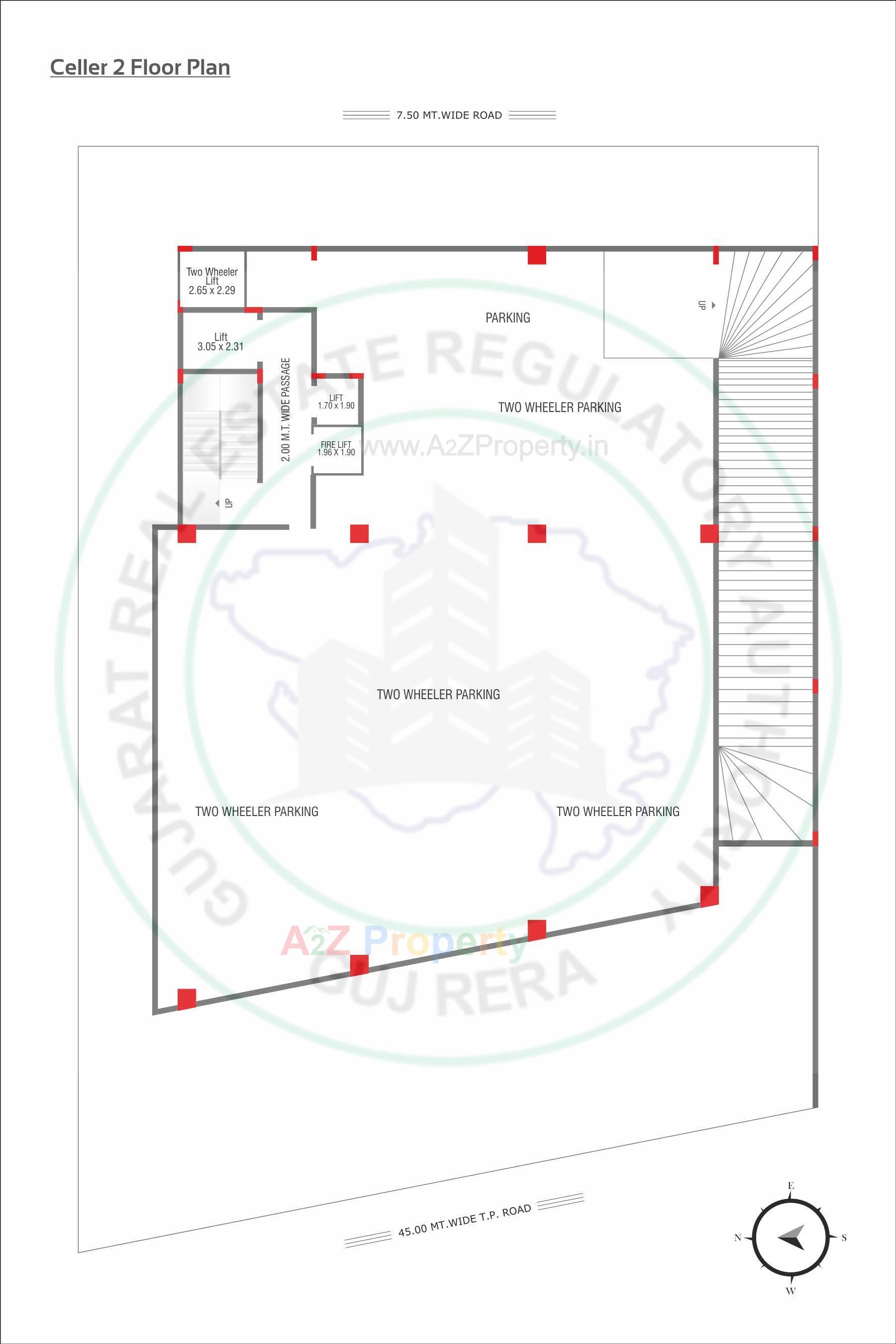  of real estate project Mangalam located at Nana Mava, Rajkot, Gujarat