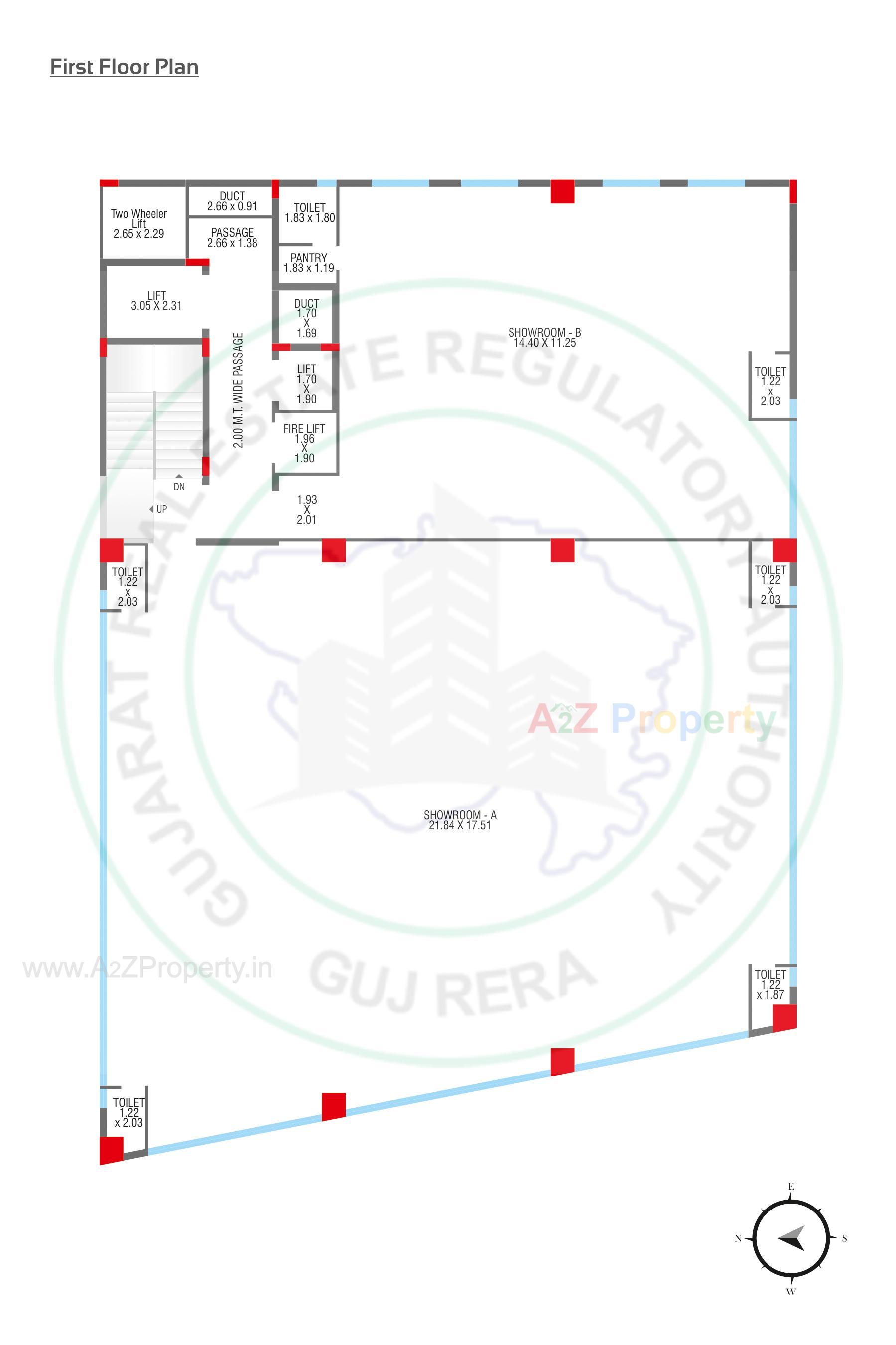  of real estate project Mangalam located at Nana Mava, Rajkot, Gujarat