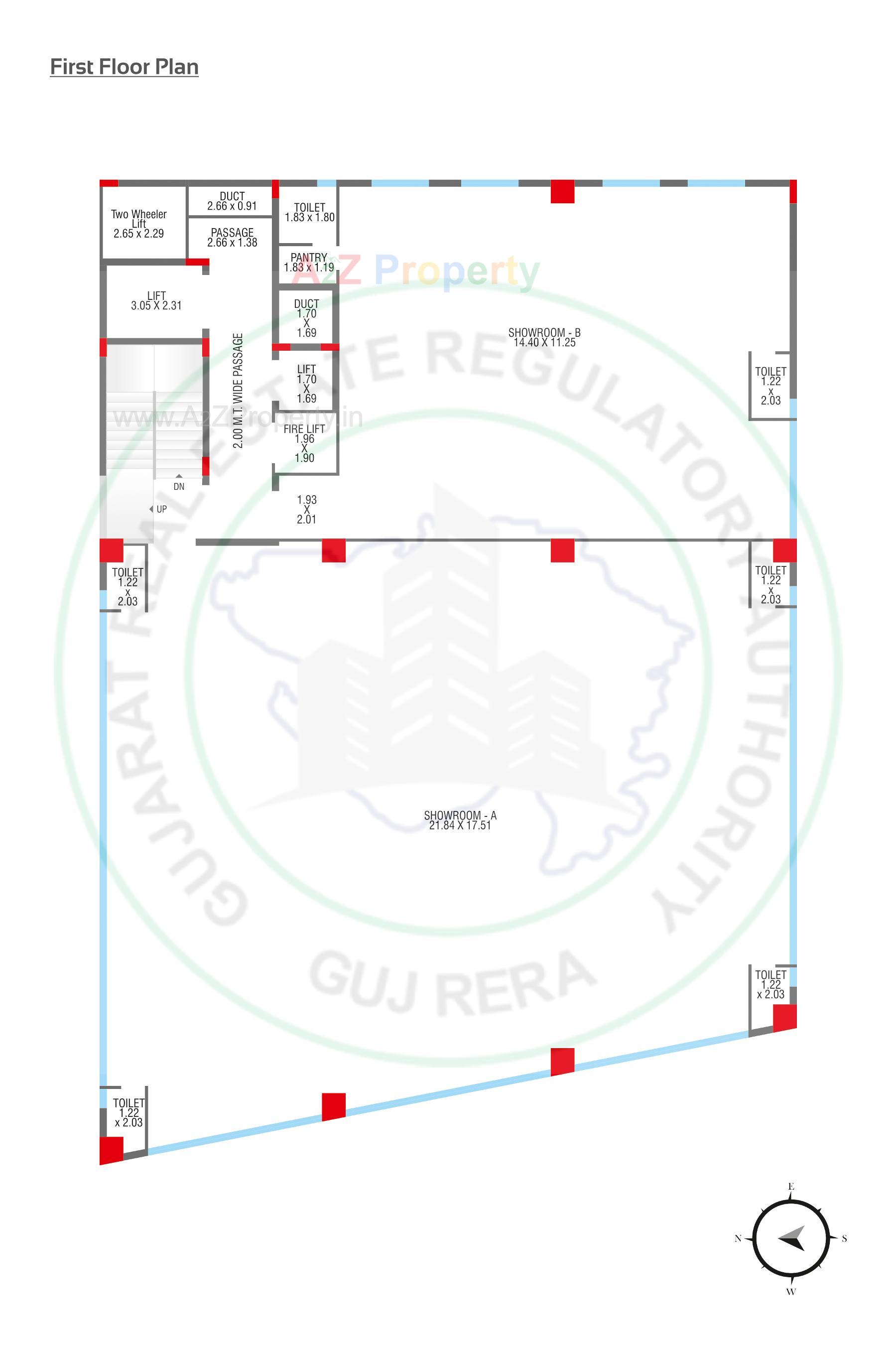  of real estate project Mangalam located at Nana Mava, Rajkot, Gujarat
