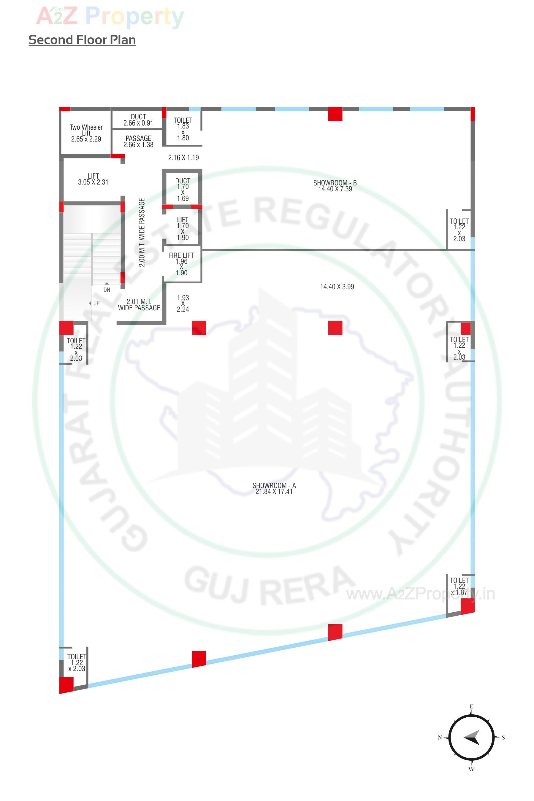  of real estate project Mangalam located at Nana Mava, Rajkot, Gujarat