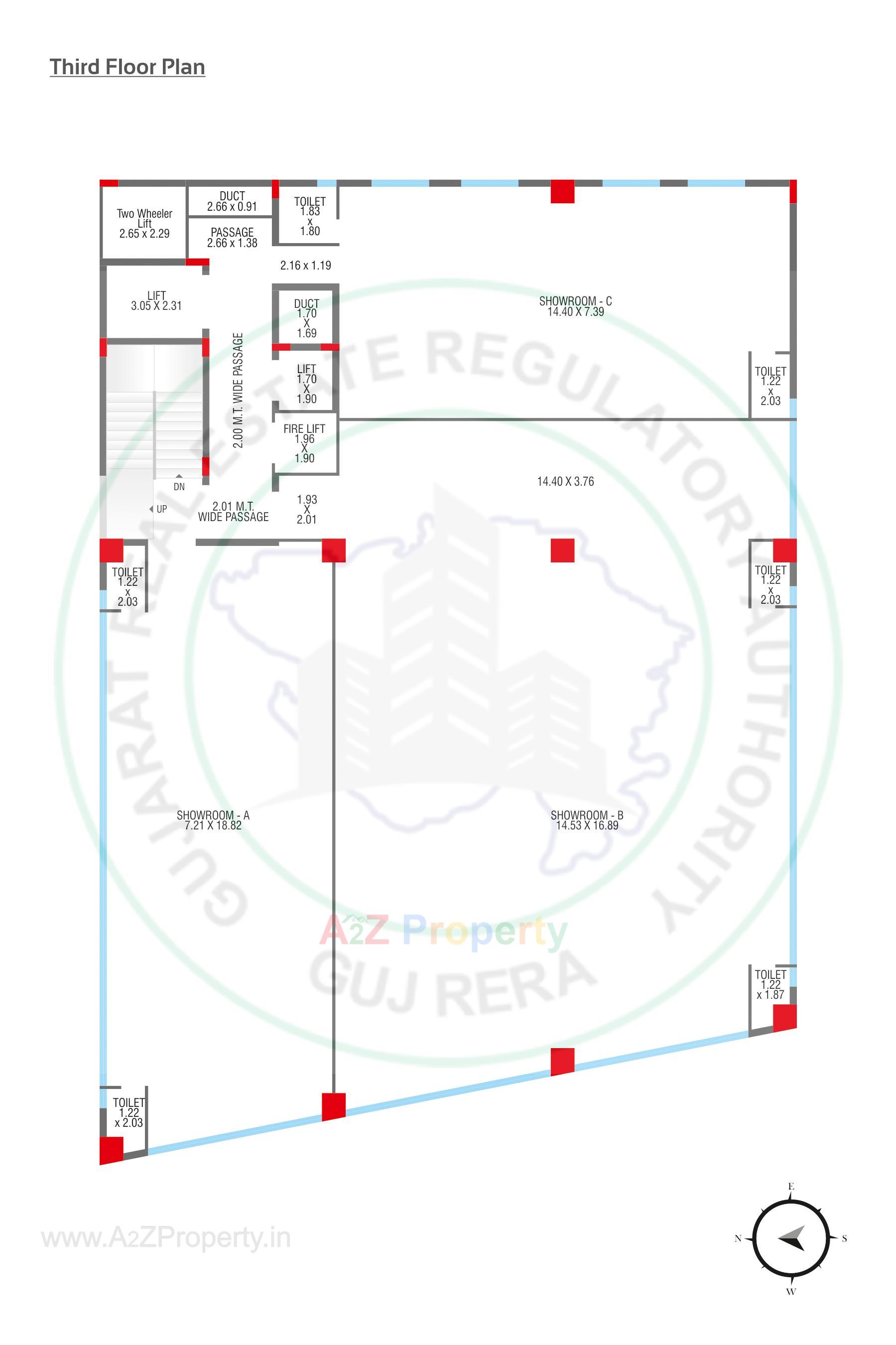  of real estate project Mangalam located at Nana Mava, Rajkot, Gujarat
