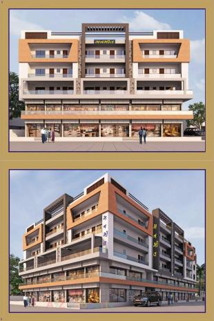 Elevation of real estate project Manmeet located at Jetpur--navagadh, Rajkot, Gujarat