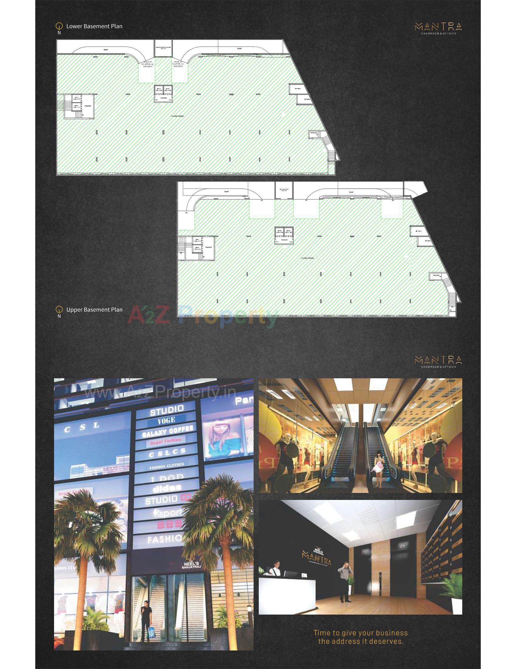 3D Elevation of real estate project Mantra located at Nanamava, Rajkot, Gujarat