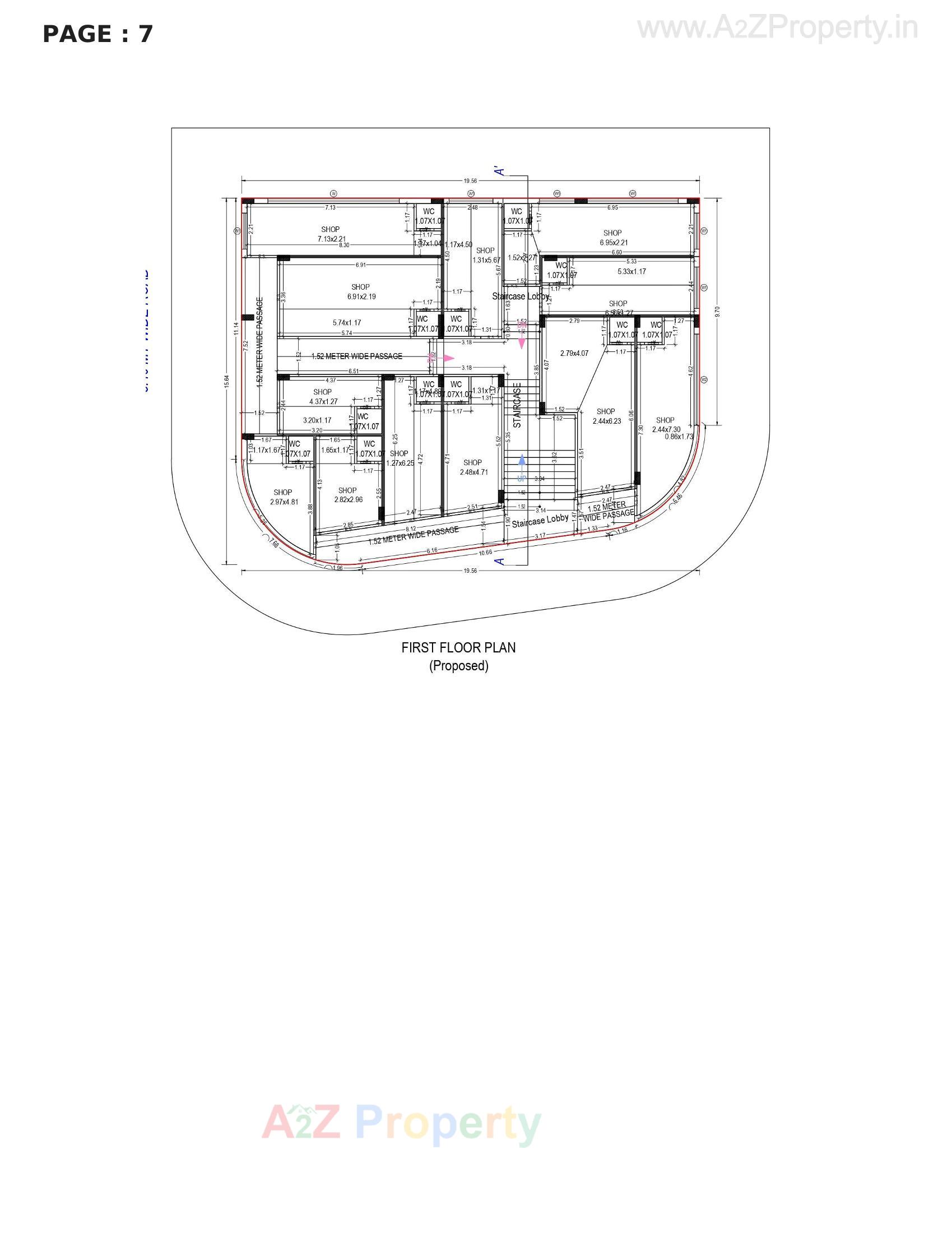  of real estate project Market Hub located at Rajkot, Rajkot, Gujarat
