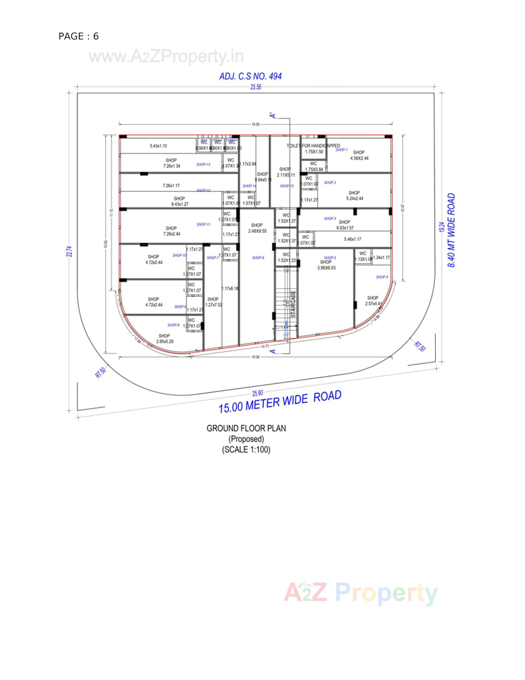  of real estate project Market Hub located at Rajkot, Rajkot, Gujarat
