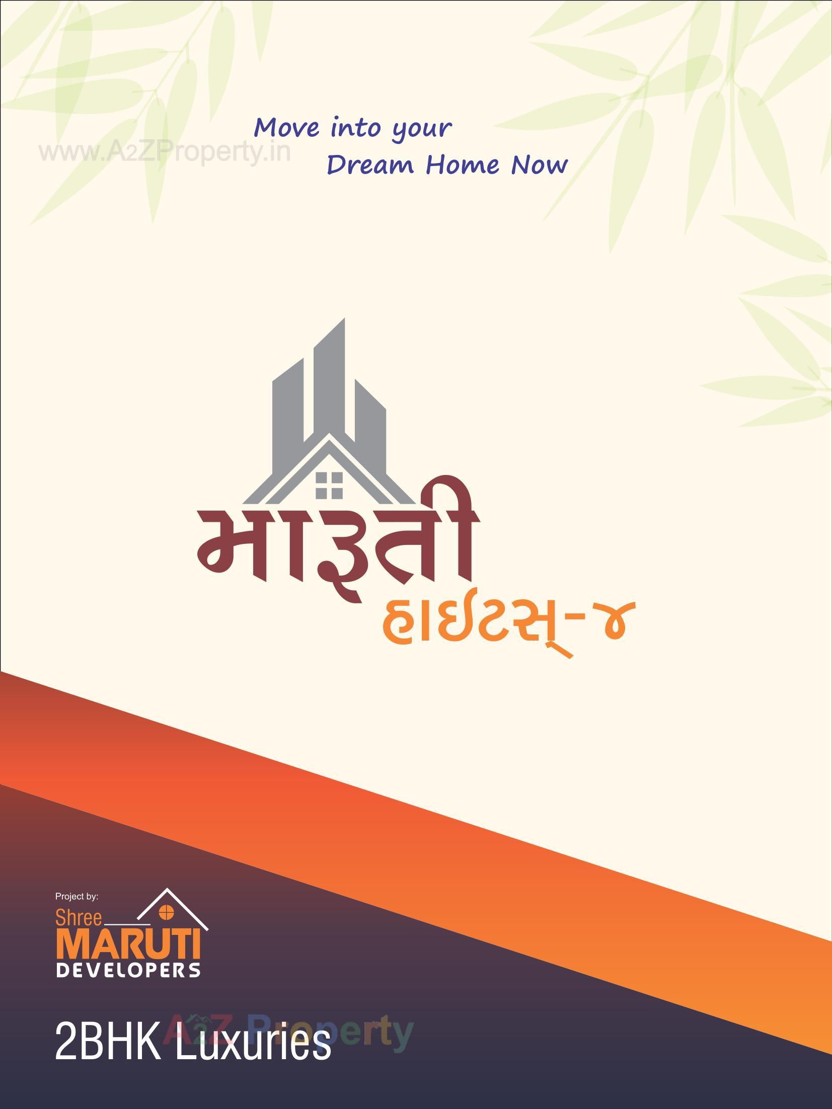  of real estate project Maruti Heights located at Kothariya, Rajkot, Gujarat