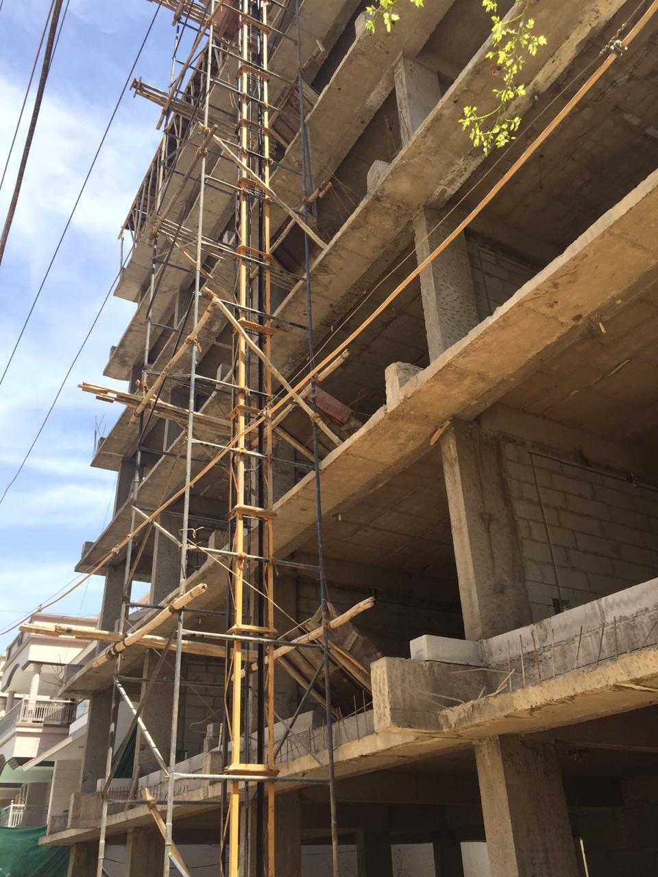 182276_const of real estate project Maruti Luxotis located at Nana-mava, Rajkot, Gujarat