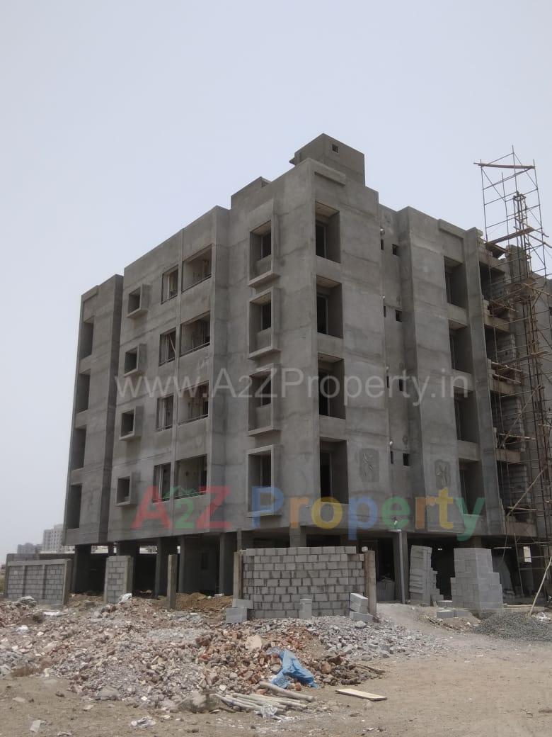 48104_const of real estate project Maruti Palace located at Mavdi, Rajkot, Gujarat