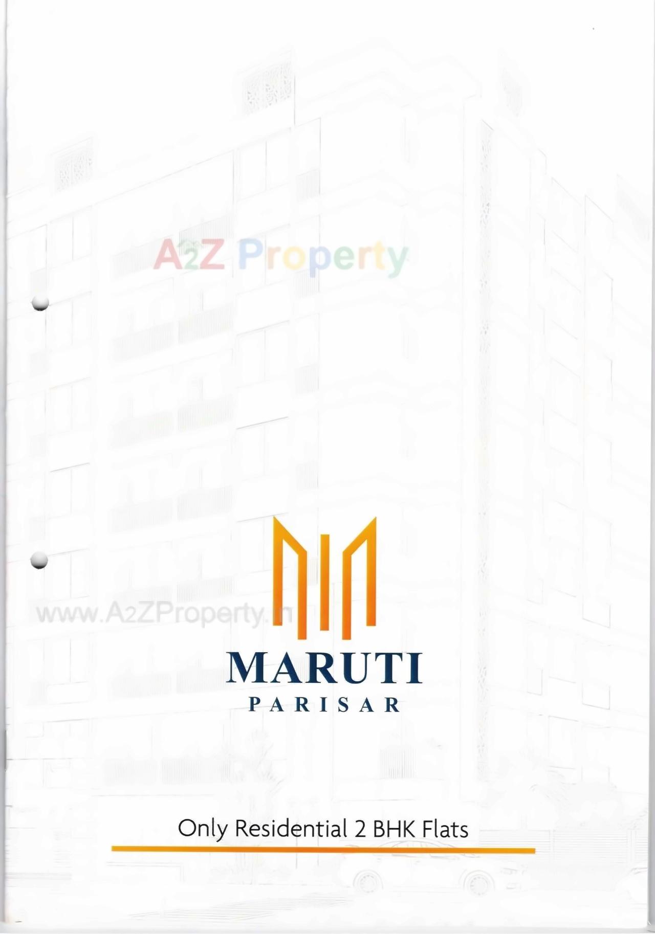  of real estate project Maruti Parisar located at Mavdi, Rajkot, Gujarat