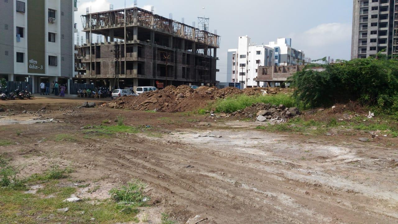 121086_const of real estate project Maruti Vandana located at Mavdi, Rajkot, Gujarat