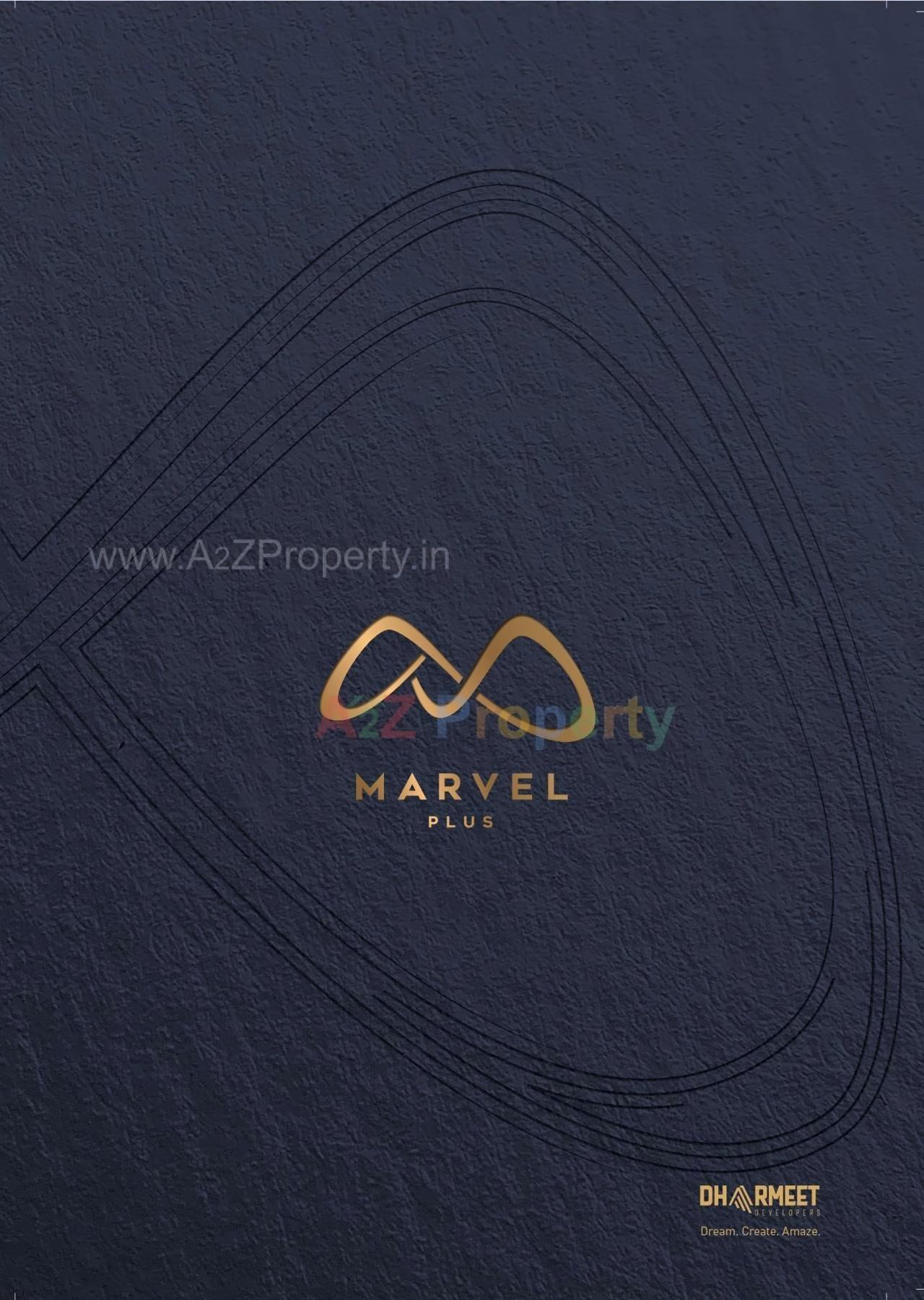  of real estate project Marvel Plus located at Mavdi, Rajkot, Gujarat