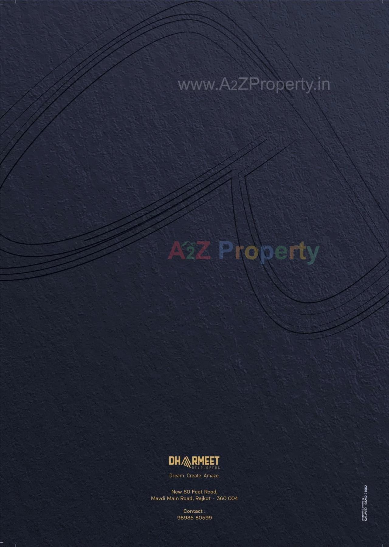  of real estate project Marvel Plus located at Mavdi, Rajkot, Gujarat