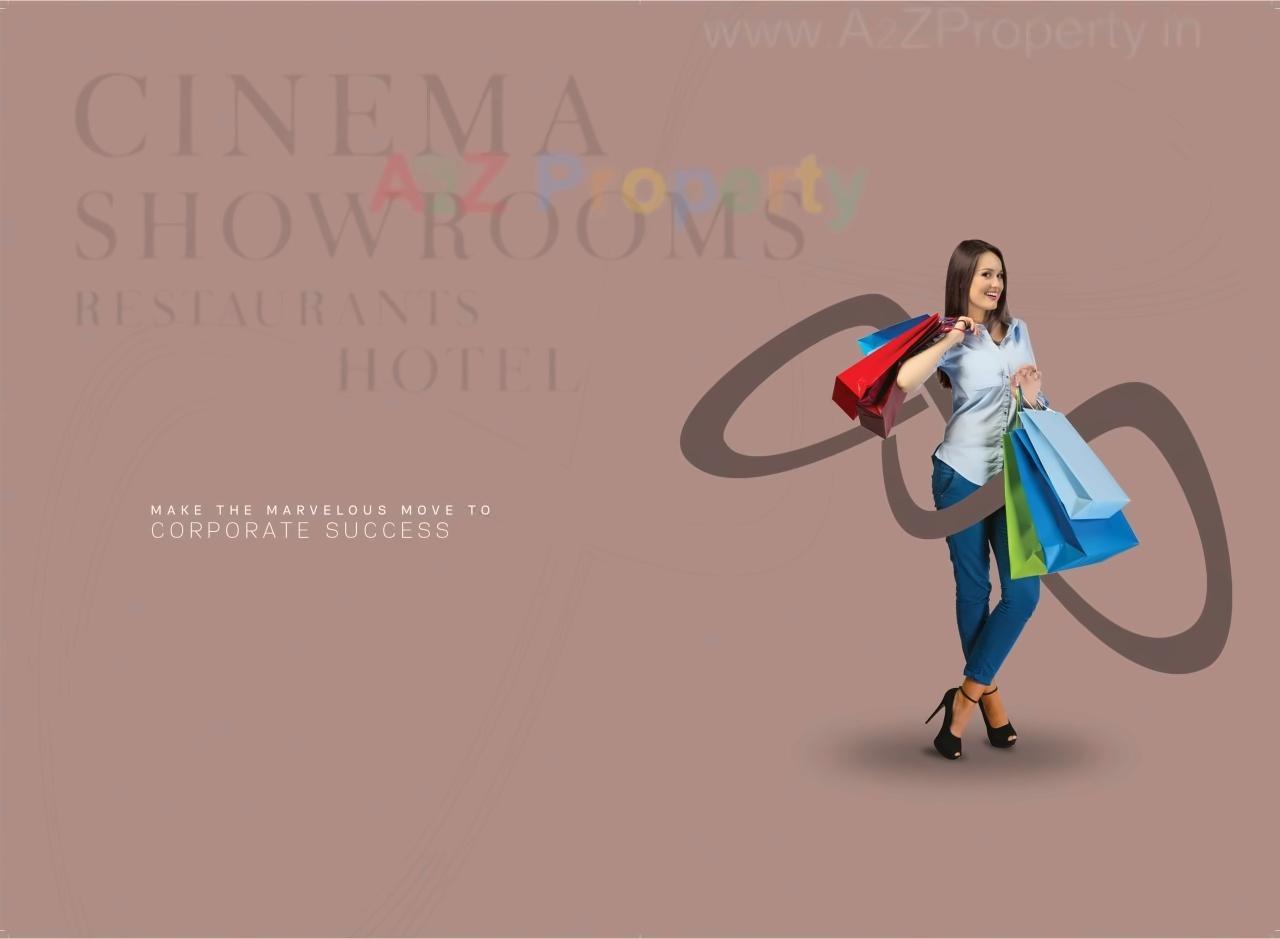  of real estate project Marvel Plus located at Mavdi, Rajkot, Gujarat