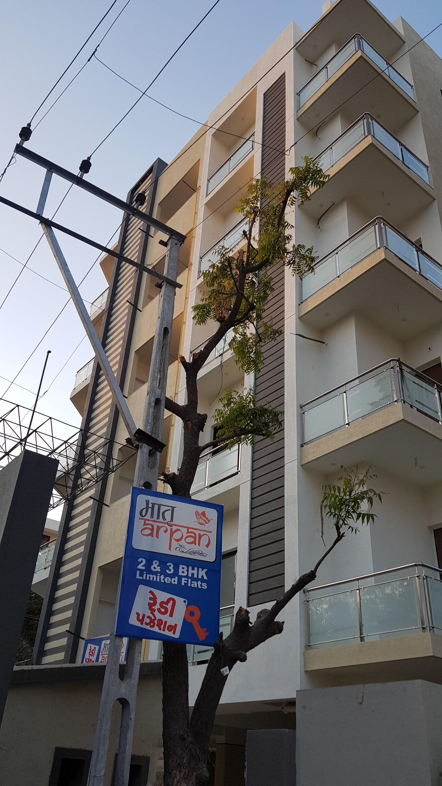 97171_const of real estate project Matru Arpan located at Madhapar, Rajkot, Gujarat