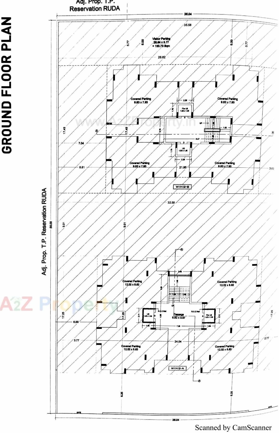  of real estate project Matru Estella located at Ronki, Rajkot, Gujarat