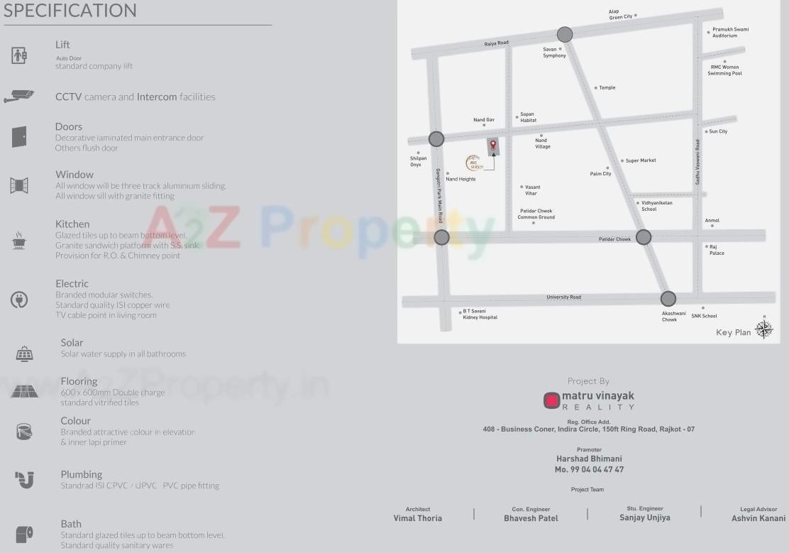  of real estate project Matru Vasudha located at Rajkot, Rajkot, Gujarat