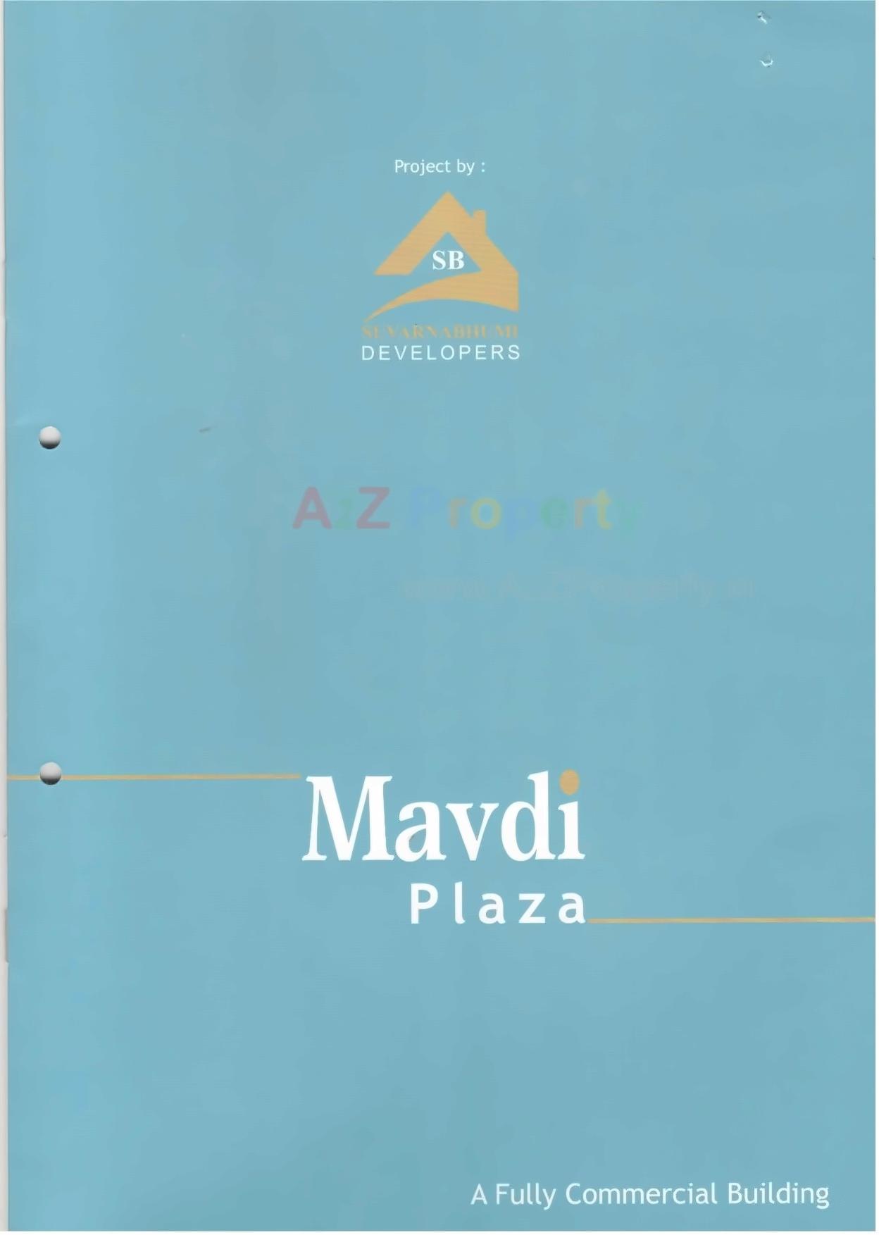  of real estate project Mavdi Plaza located at Mavdi, Rajkot, Gujarat