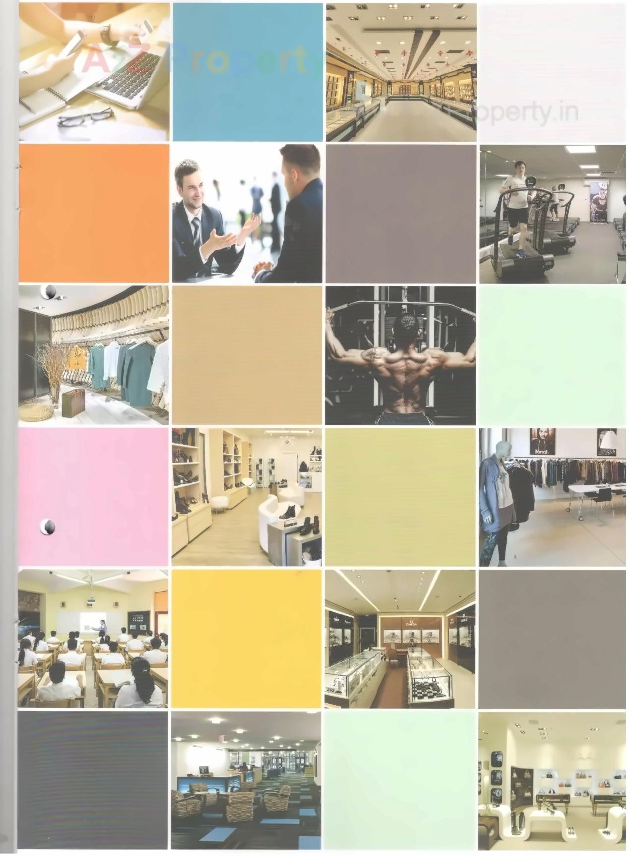  of real estate project Mavdi Plaza located at Mavdi, Rajkot, Gujarat