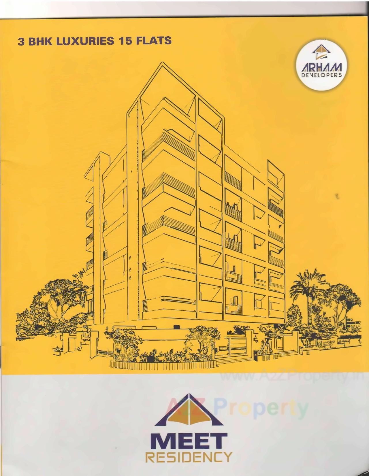  of real estate project Meet Residency located at Rajkot, Rajkot, Gujarat