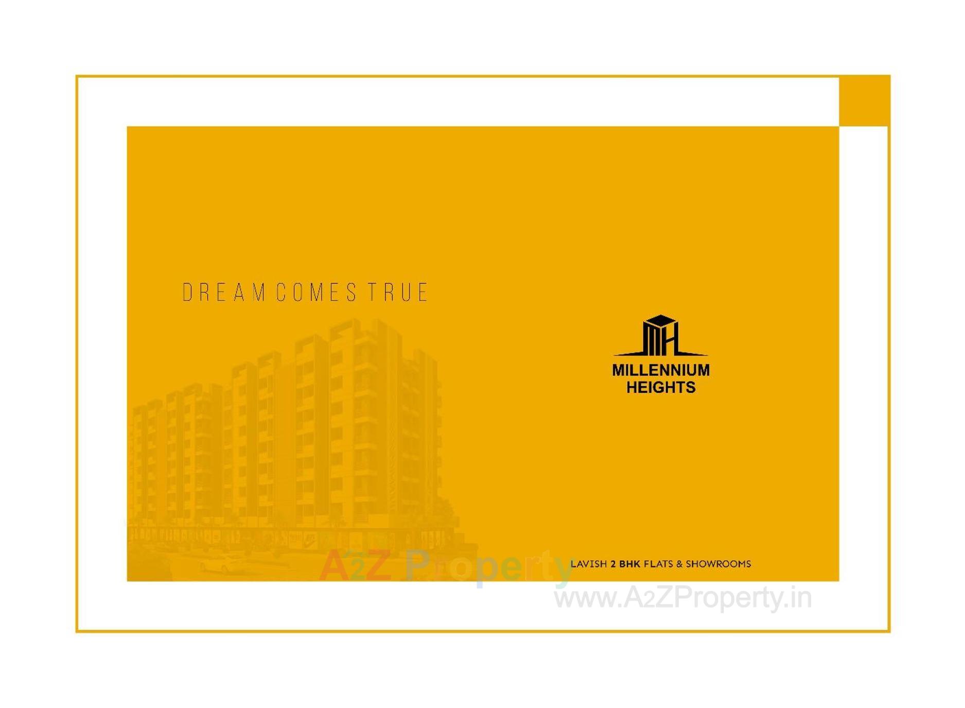  of real estate project Millennium Heights located at Raiya, Rajkot, Gujarat