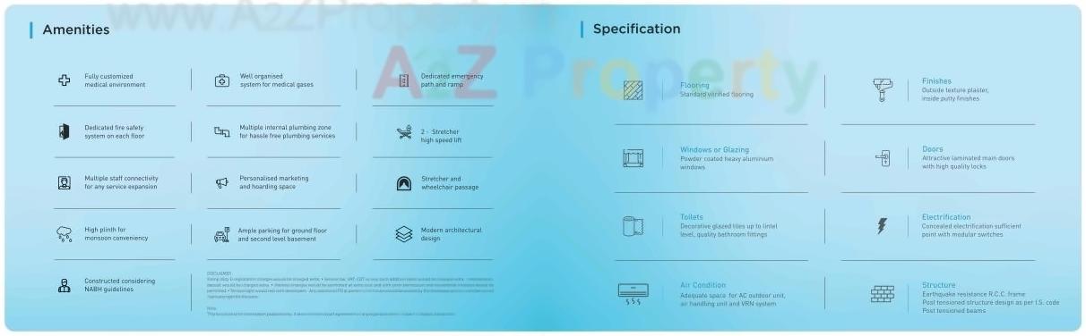  of real estate project Miracle Doctor House located at Rajkot, Rajkot, Gujarat