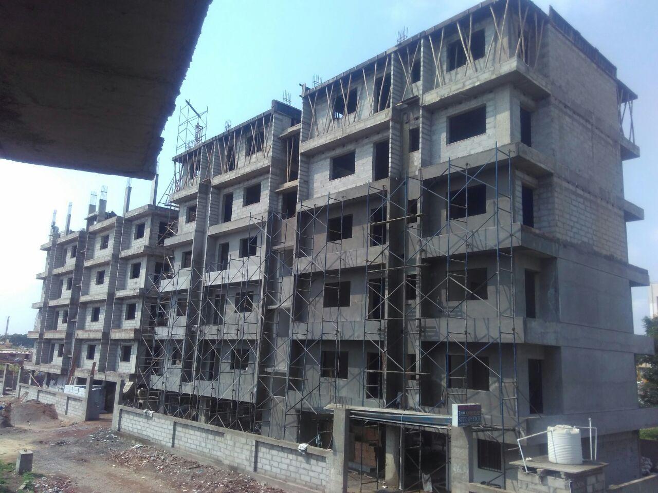 57790_const of real estate project Moondelight located at Madhapar, Rajkot, Gujarat
