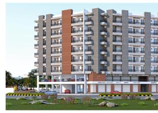 Elevation of real estate project Nachiketa Hills located at Kothariya, Rajkot, Gujarat