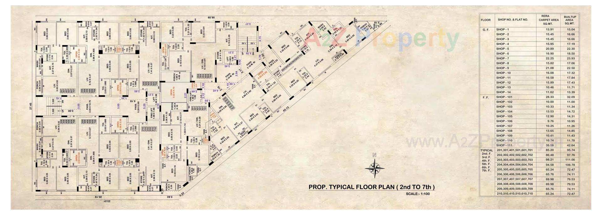  of real estate project Nachiketa Hills located at Kothariya, Rajkot, Gujarat