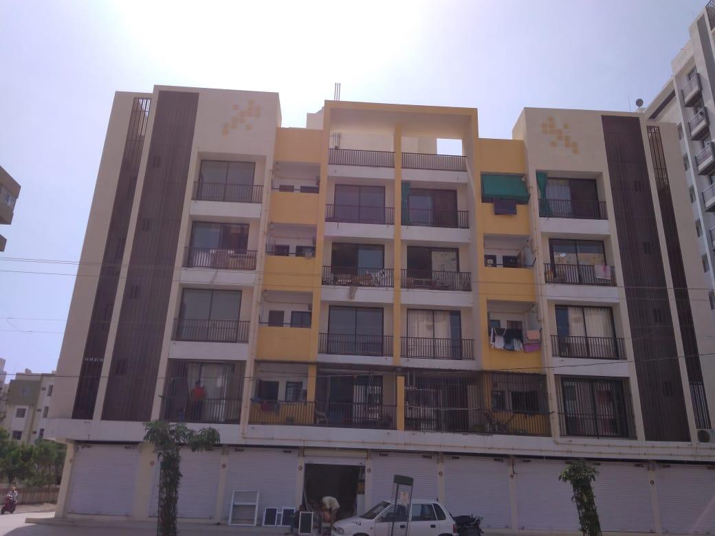 49425_const of real estate project Nageshwar Apartment located at Ghanteshwar, Rajkot, Gujarat