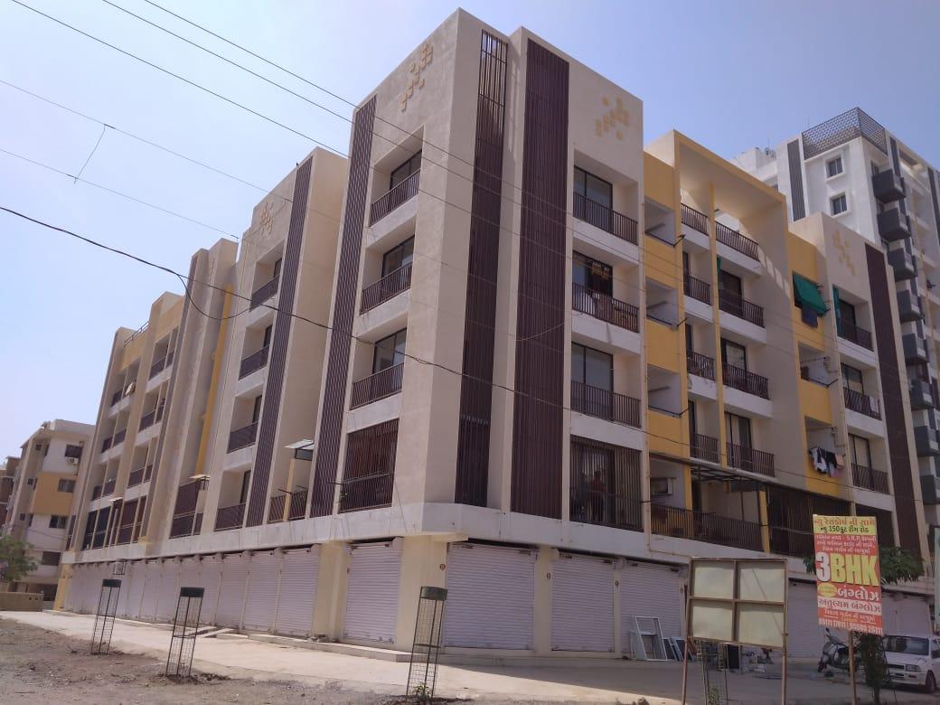 49426_const of real estate project Nageshwar Apartment located at Ghanteshwar, Rajkot, Gujarat