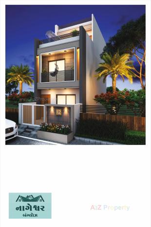 Elevation of real estate project Nageshwar Bungalows located at Rajkot, Rajkot, Gujarat