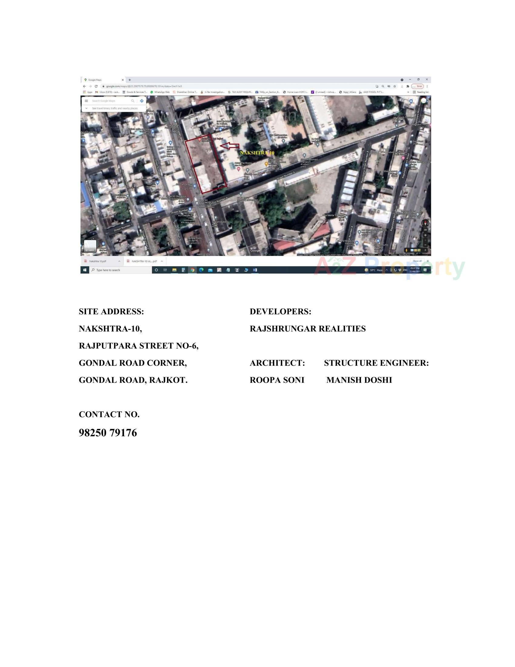  of real estate project Nakshtra 10 located at Rajkot, Rajkot, Gujarat